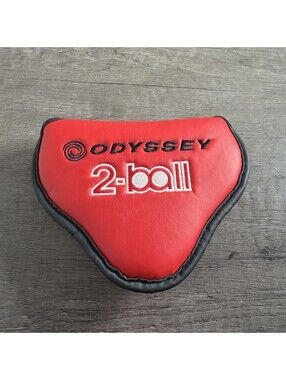 Odyssey 2-Ball Putter Headcover